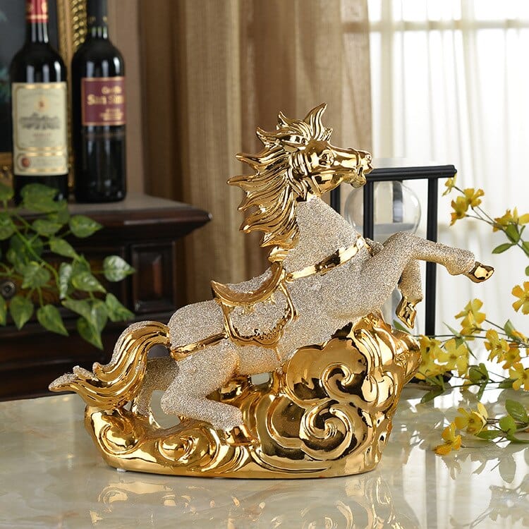 Caballo real ornamental