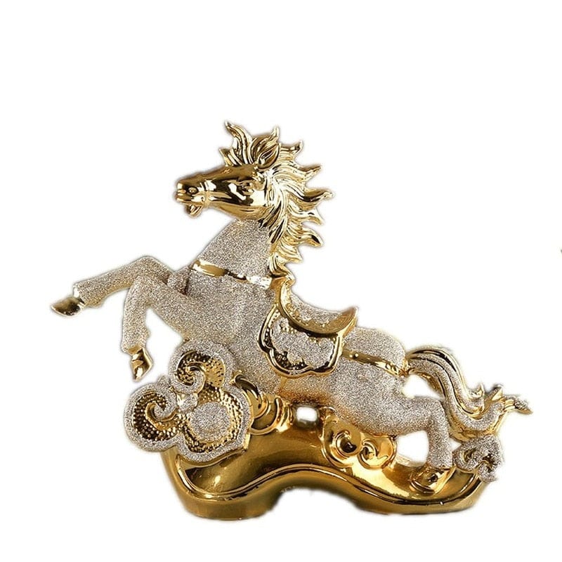 Caballo real ornamental