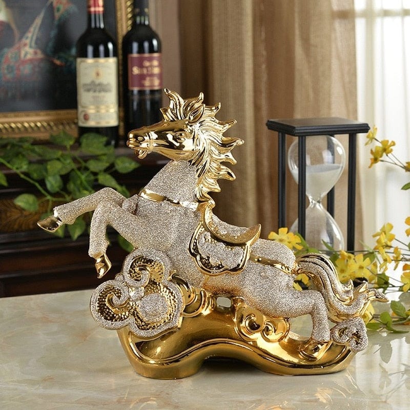 Caballo real ornamental