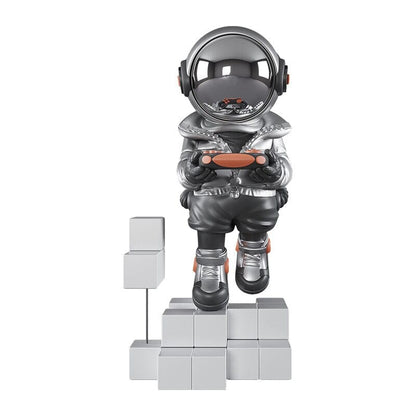 Gamer Astronaut Statue, Life-Size