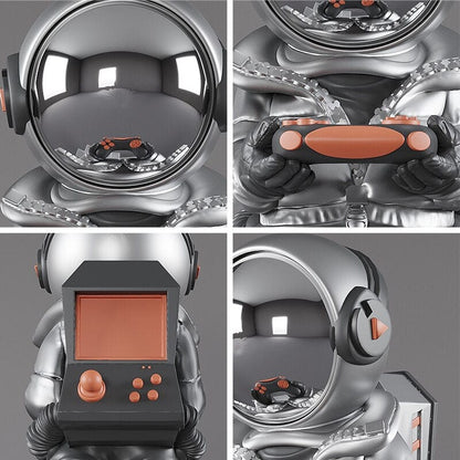 Gamer Astronaut Statue, Life-Size