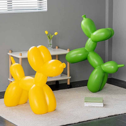 Chair Shaped like a Balloon Dog - Premium  from Fleurlovin - Just $449.95! Shop now at Fleurlovin