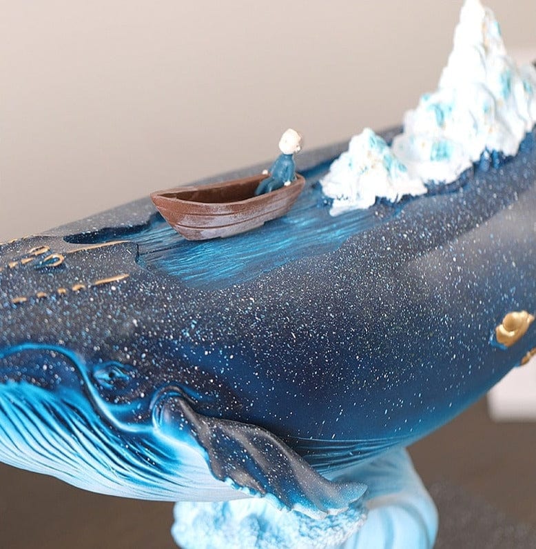 Sculpture of a Bionic Whale - Premium  from Fleurlovin - Just $349.95! Shop now at Fleurlovin