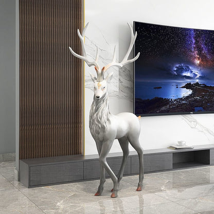 Majestic Elk Statue, Life-Size