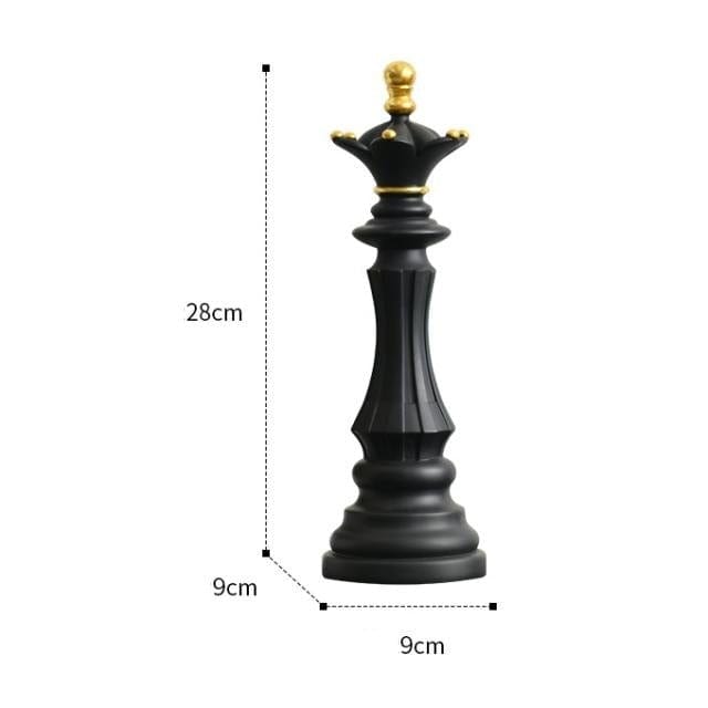 Statue of the King in Chess