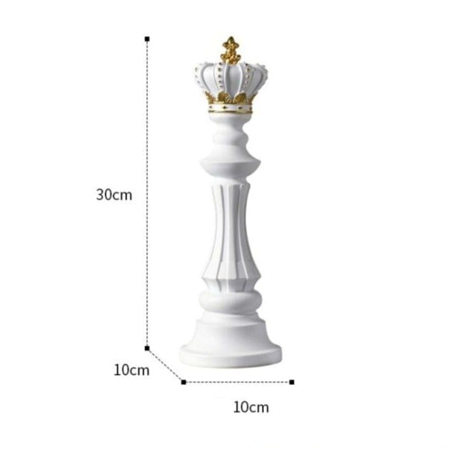 Statue of the King in Chess